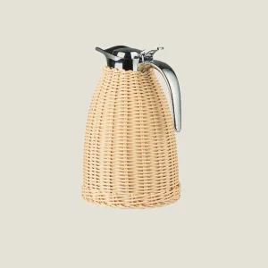 Termoskanna flätad bambu Natur