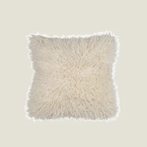 Kuddfodral Curly offwhite