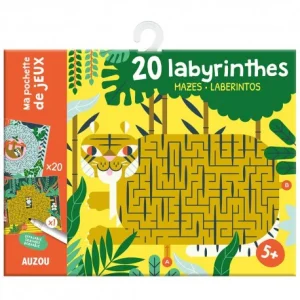 Aktivitetskort Labyrinter