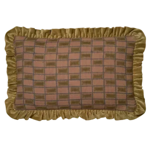 Kuddfodral Block Aubergine