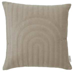 Kuddfodral Arch Simply Taupe