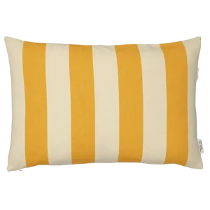 Kuddfodral Striped Orange