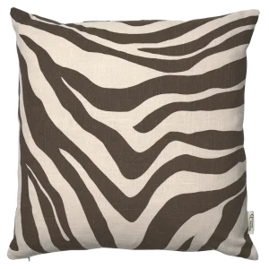 Kuddfodral Savannah Brun/Off White