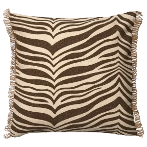 Kudde Zebra Brun