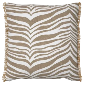 Kudde Zebra Simply Taupe