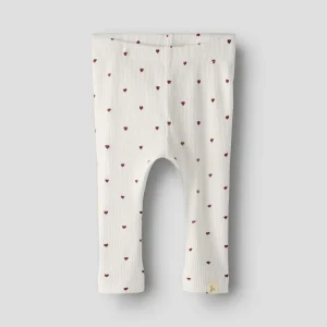 Leggings med röda hjärtan