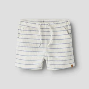 Shorts Kail, ljusblå ränder