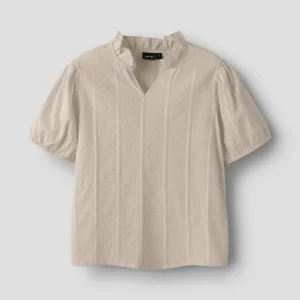 Blus Bibby, beige