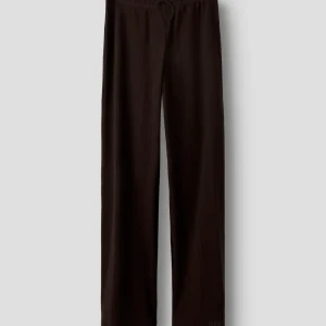 Wide pant Leedle, brun