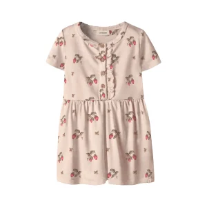 Klänning jordgubbar