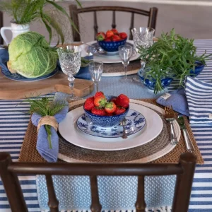 Akrylatduk Svea denim