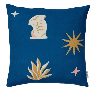 Kuddfodral Torso Blå