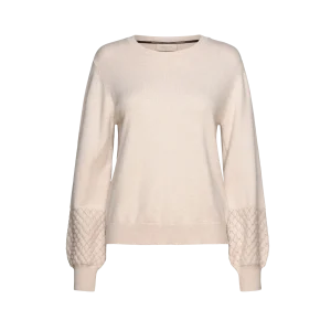 FQZOE Stickad tröja