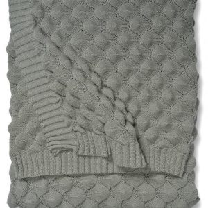 Pläd Gems Slate Grey