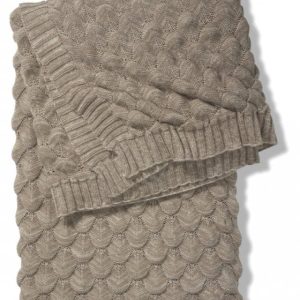 Pläd Gems Simply Taupe